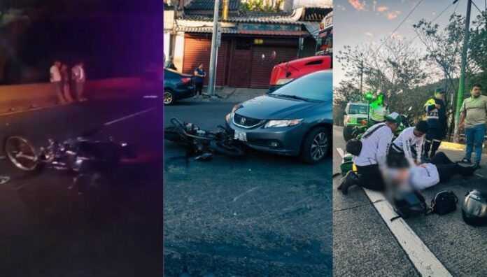 Un fallecido y varios lesionados en accidentes de tránsito de las últimas horas En las últimas horas se han registrado varios accidentes de tránsito en diferentes puntos del país, que han dejado un fallecido y al menos cuatro lesionados.