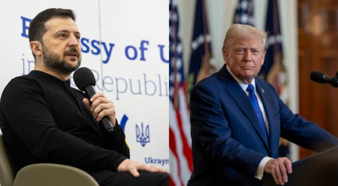 Trump llamó a Zelenski 