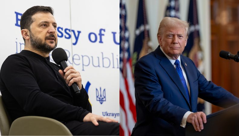 Zelenski acusa a Trump de vivir Trump llamó a Zelenski