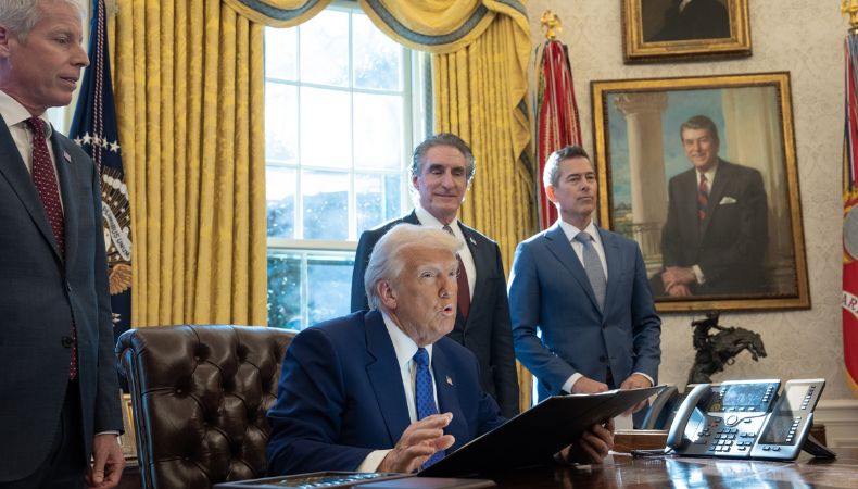 Estados Unidos alega que el Cártel de Sinaloa, el Tren de Aragua y la MS-13 representan un riesgo para la seguridad nacional.