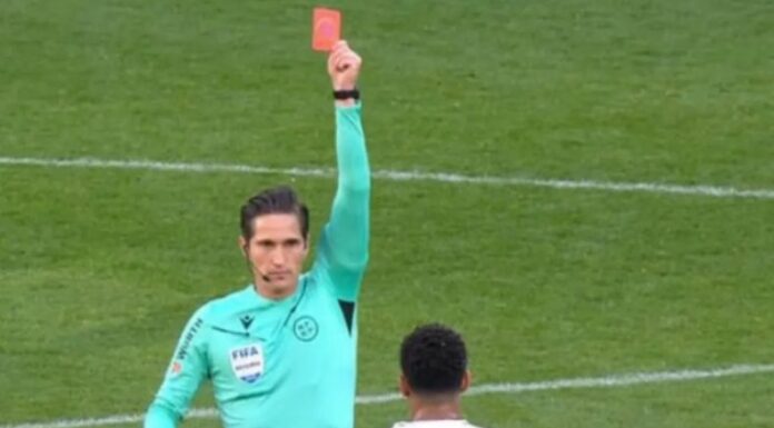 Jude Bellingham vio la roja ante el Osasuna y se perderá dos partidos. El árbitro Munuera, que lo expulsó, ha sido suspendido.