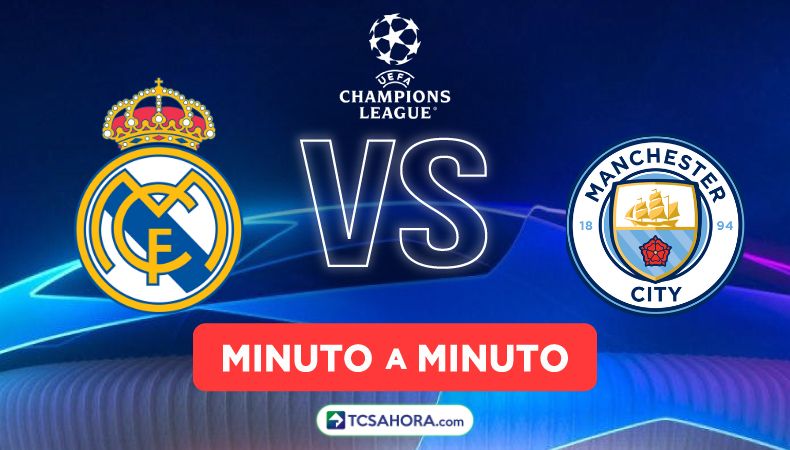 Repasa los detalles del partido de vuelta de los Playoffs de la UEFA Champions League entre Real Madrid y Manchester City.