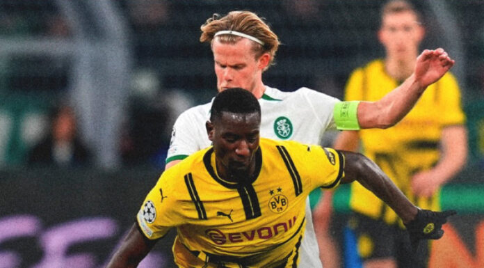 Borussia Dortmund mantuvo la gran ventaja obtenida en Portugal y con un empate en su estadio confirmó su clasificación a octavos de final.