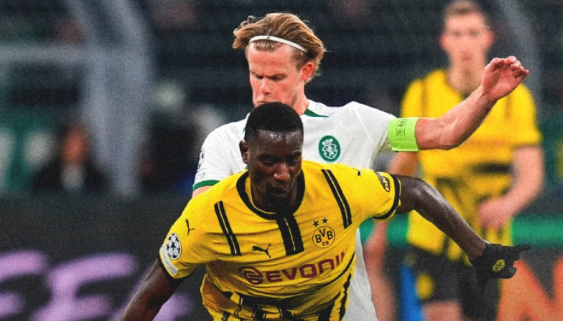 Borussia Dortmund mantuvo la gran ventaja obtenida en Portugal y con un empate en su estadio confirmó su clasificación a octavos de final.