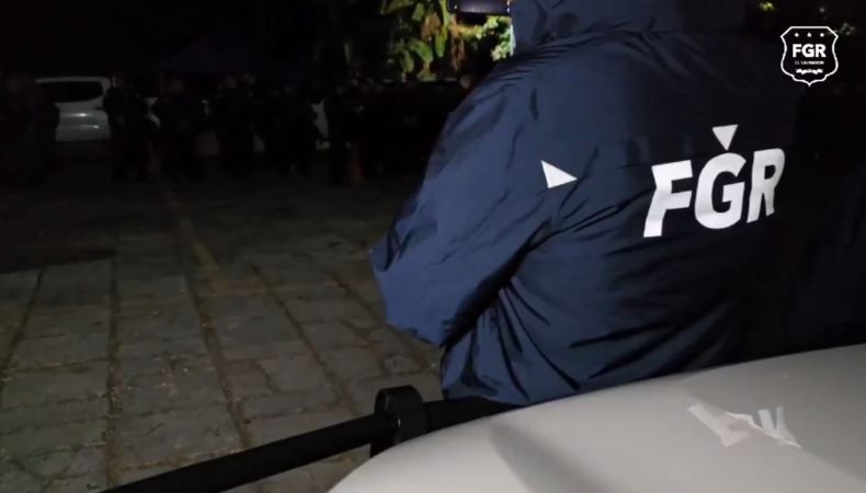 Las autoridades informaron que entre los capturados están los responsables de asesinar a un elemento de la Fuerza Armada.