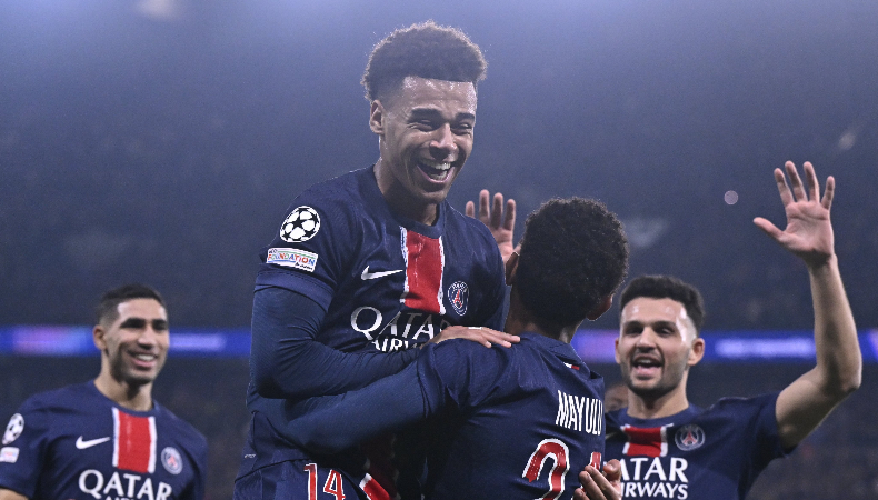 PSG a octavos de final de la Champions El PSG vapuleó al Brest de Francia para clasificar a la ronda de octavos de final de la UEFA Champions League.