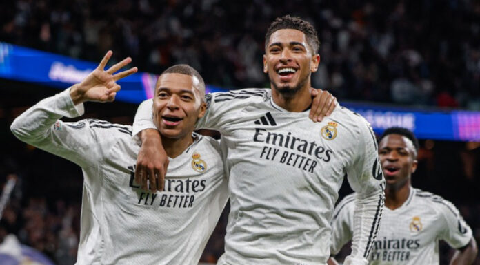 Real Madrid goleó al Manchester City para avanzar a la ronda de los mejores 16 del torneo, ahora nuevo derbi o duelo ante los alemanes.