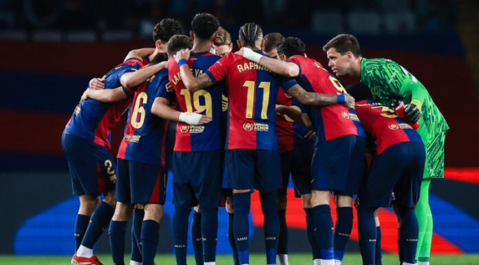 Barcelona se enfrentará al Paris Saint-Germain de Francia o el Benfica de Portugal en los octavos de final de la Champions League.