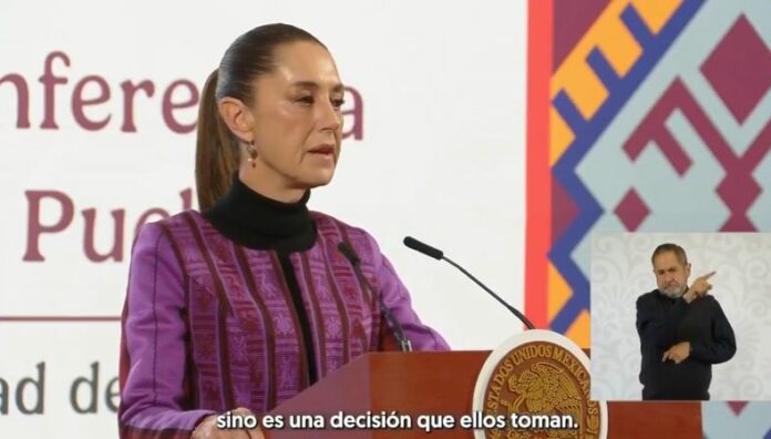 La presidenta de México, Claudia Sheinbaum, advirtió que no tolerará una invasión de Estados Unidos en la lucha del narcotráfico.