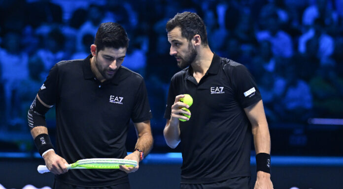 Marcelo Arévalo junto al croata Mate Pavic cayeron eliminados en los cuartos de final del ATP 250 de Doha en Catar.