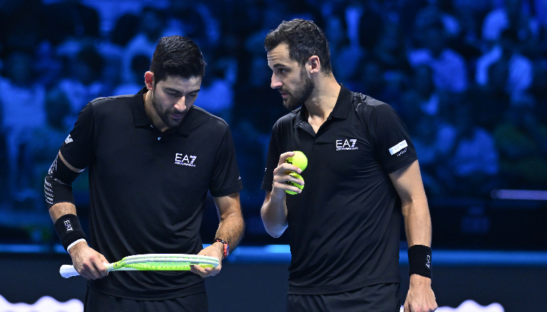 Marcelo Arévalo junto al croata Mate Pavic cayeron eliminados en los cuartos de final del ATP 250 de Doha en Catar.
