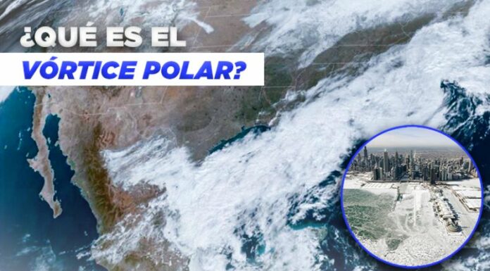 Grandes áreas de EEUU están sometidas por el mortal frío extremo que genera el vórtice polar que, si bien es alarmante, no es un fenómeno nuevo y es normal.
