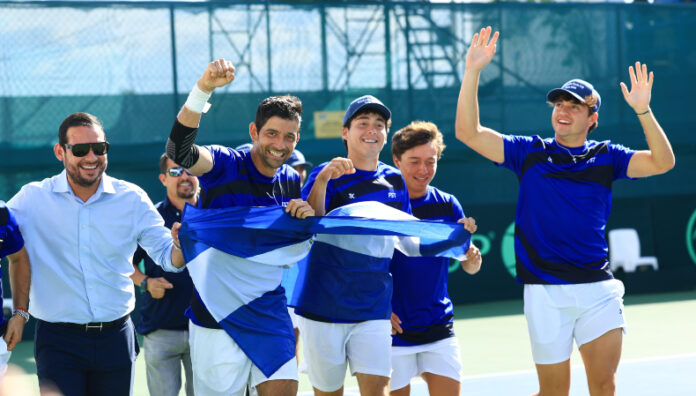 El-Salvador jugará ante Rumanía en Copa Davis El Salvador buscará el ascenso al Grupo Mundial I de la Copa Davis al enfrentarse a Rumanía en septiembre de este año.