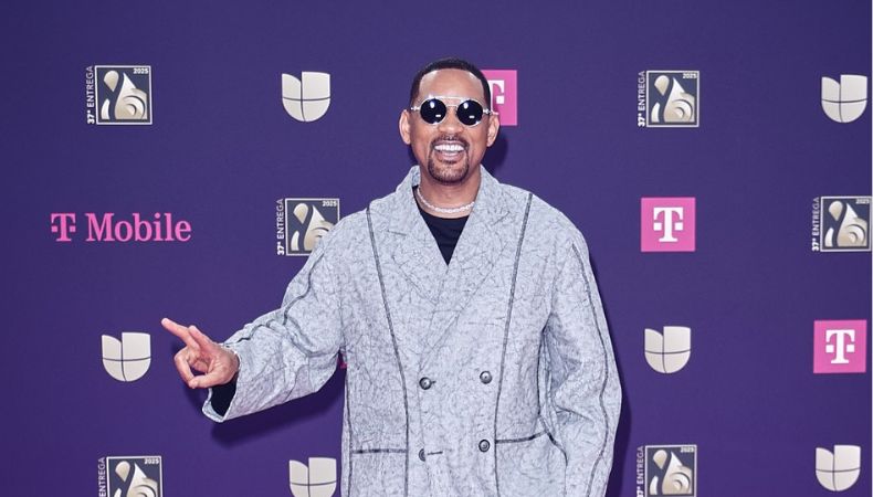 ¡El crossover que necesitábamos! Will Smith compartió el escenario con Thalía, la India Martínez, DJ Khaled y Miami Sound Machine.
