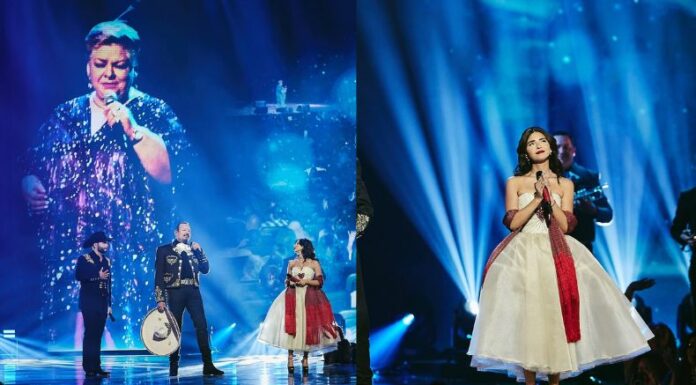 Los Aguilar rindieron un homenaje especial a Paquita la del Barrio, tras su fallecimiento el pasado 17 de febrero,