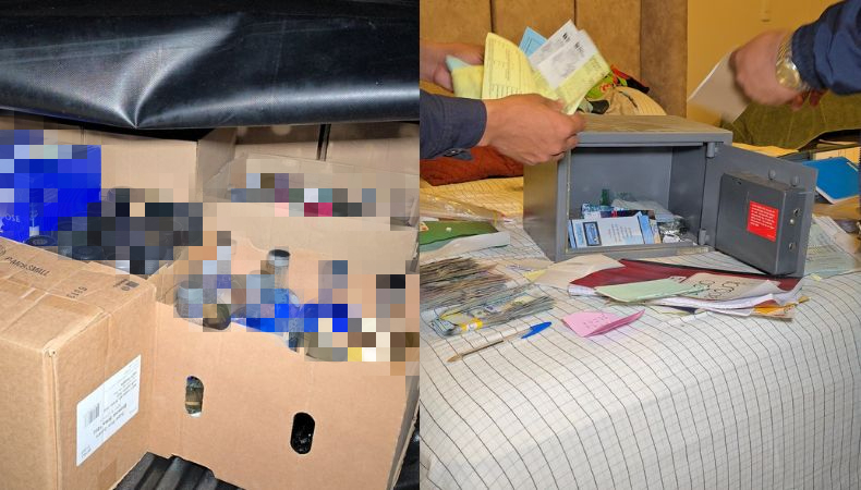 Capturan a seis personas por comercializar bebidas alcohólicas alteradas La FGR giró órdenes de captura contra seis personas que se dedicaban a alterar bebidas alcohólicas las cuales eran comercializadas.