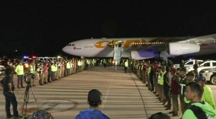 La acción migratoria es parte de los acuerdos entre estos países históricamente enfrentados. Son migrantes enviados desde Guantánamo.