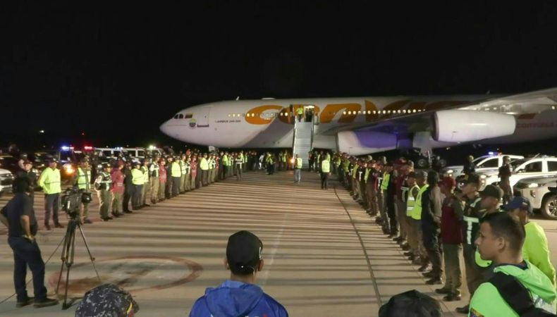 La acción migratoria es parte de los acuerdos entre estos países históricamente enfrentados. Son migrantes enviados desde Guantánamo.