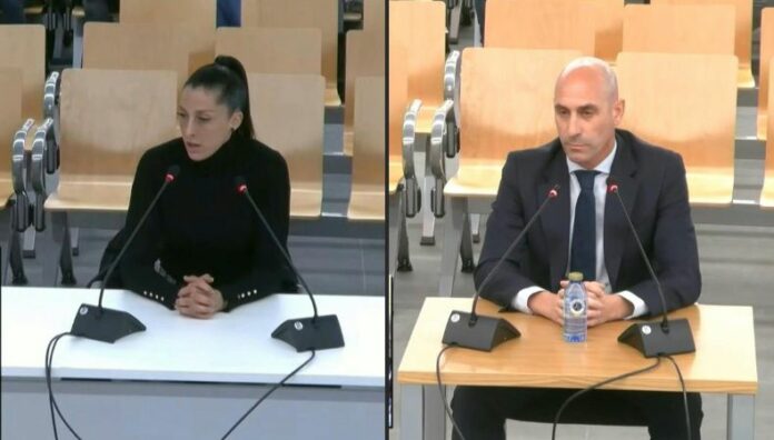 Jenni Hermoso recurrirá la sentencia contra Rubiales por el beso no consentido La pena contra quien presidió la Federación Española de Fútbol desde 2018 hasta 2023 es muy inferior a la que solicitaba la Fiscalía, de dos años y medio de cárcel.