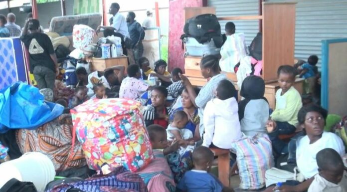 Los desplazamientos masivos en la República Democrática del Congo se deben a los avances del grupo armado M23 en el este del país.