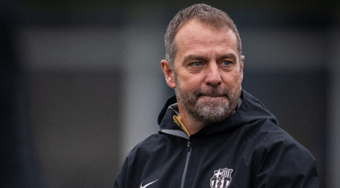 Hansi Flick aseguró que el encuentro de octavos de final ante el Benfica de Portugal no será fácil al mismo tiempo de “verlo” “igualado”.