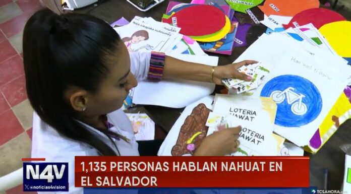 Según los datos del último censo poblacional realizado en 2024, un total de 1,135 personas en El Salvador hablan Náhuat.
