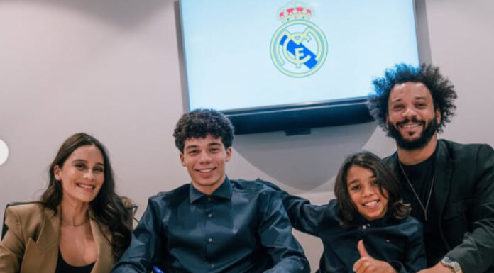 Real Madrid hizo oficial la renovación por un año más al hijo del exjugador brasileño e ídolo del club español, Marcelo.