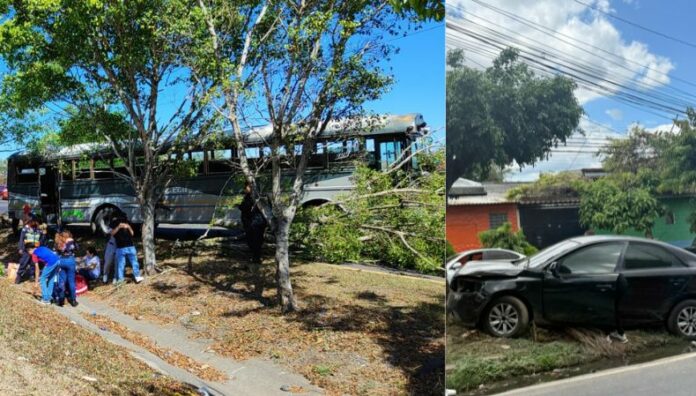 Al menos 10 lesionados en racha de accidentes Del 1 de enero al 20 de febrero de 2025, se han registrado 2,573 accidentes, 1,588 personas lesionadas y 152 fallecidas, según Onasevi.