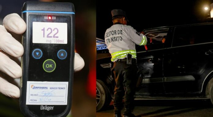 Varias personas fueron capturadas en las últimas horas por conducción peligrosa, luego de que sus pruebas de alcotest dieran positivas.