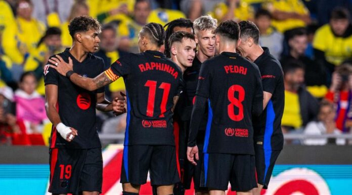 En uno de los encuentros interesantes de la jornada, el conjunto del Barcelona logró quedarse con el resultado a favor y sigue líder de la liga de España.