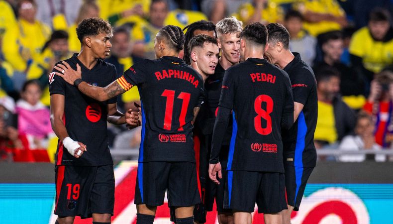 En uno de los encuentros interesantes de la jornada, el conjunto del Barcelona logró quedarse con el resultado a favor y sigue líder de la liga de España.
