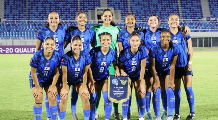 La selección femenina sub-20 de El Salvador ganó su segundo duelo 6-0 del clasificatorio ante Islas Vírgenes Estadounidenses.