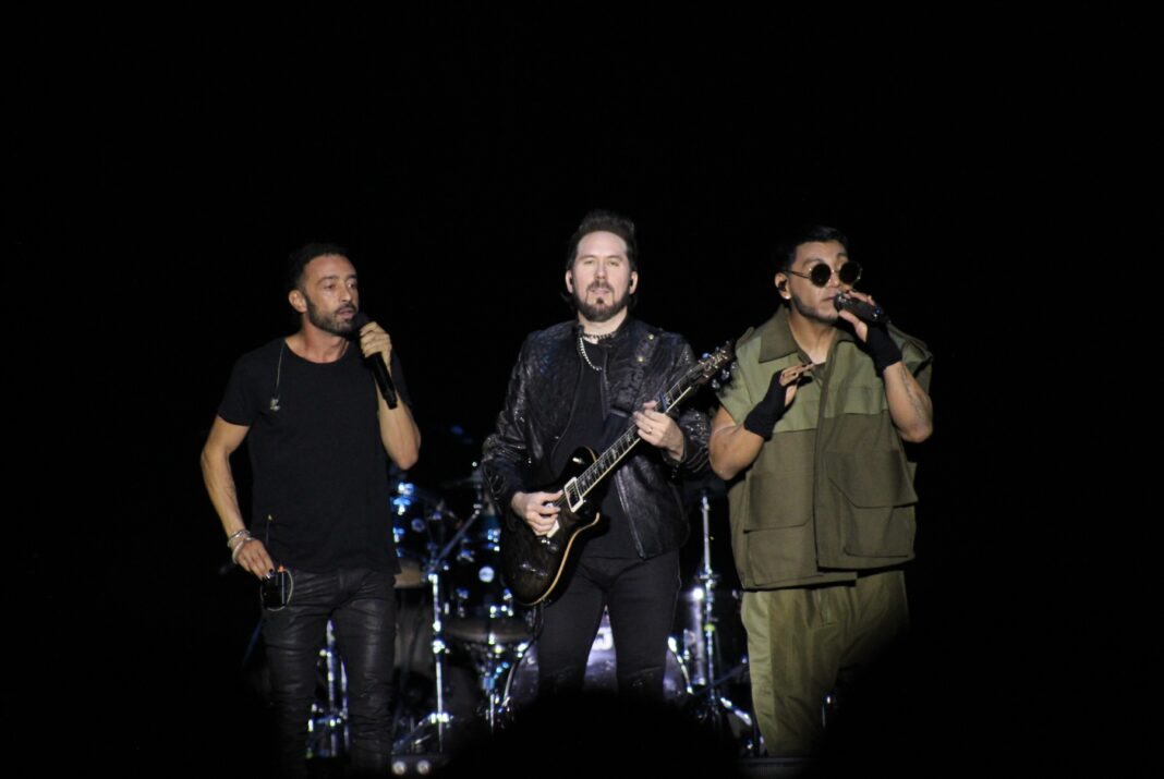 Camila regresó a El Salvador con la misma esencia musical que los ha caracterizado durante muchísimos años.