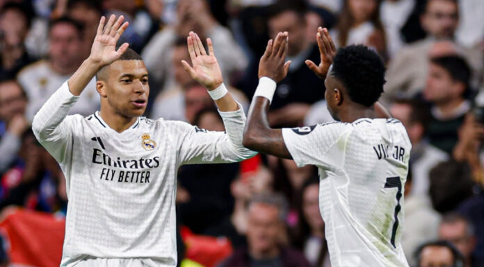 Real Madrid derrotó al Girona con los goles de Luka Modric y Vinícius para mantenerse en el segundo lugar de la tabla de posiciones.