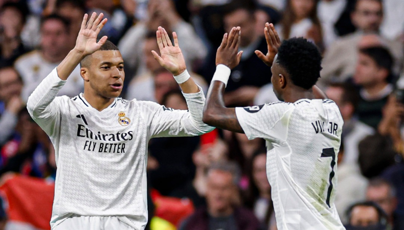 Real Madrid derrotó al Girona con los goles de Luka Modric y Vinícius para mantenerse en el segundo lugar de la tabla de posiciones.