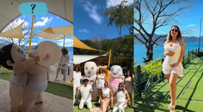 Mafer Salinas reveló el sexo de su bebé en una celebración al lado de grandes amigos, colegas y todos sus seres queridos.