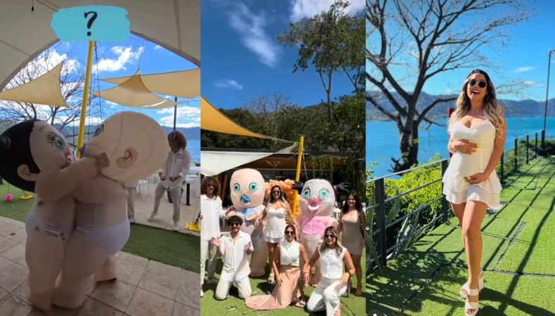 Mafer Salinas reveló el sexo de su bebé en una celebración al lado de grandes amigos, colegas y todos sus seres queridos.