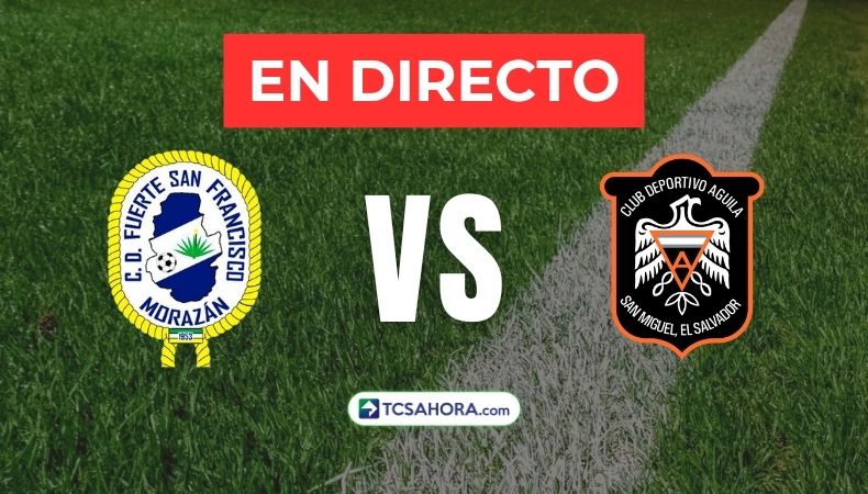 PORTADA FUERTE SAN FRANCICO VS ÁGUILA Repasa los detalles del partido de la octava fecha del Torneo Clausura 2025 de la Liga Mayor de Fútbol entre Fuerte San Francisco y Águila.