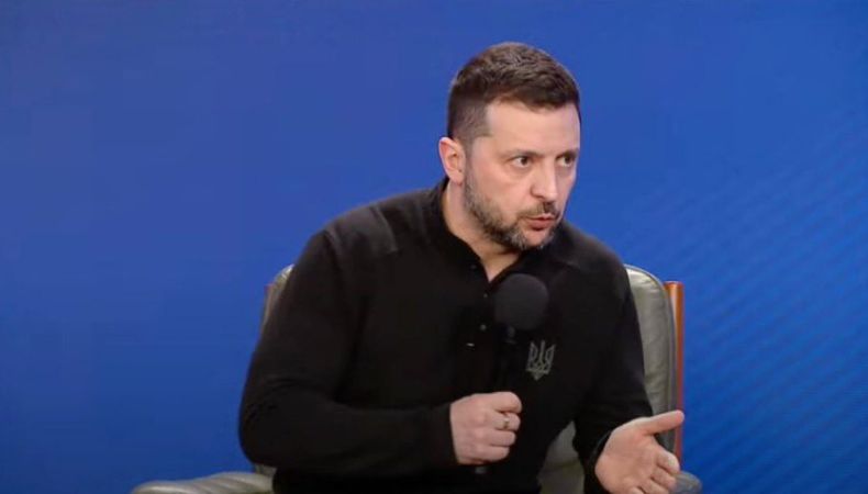 El presidente de Ucrania, Volodimir Zelenski afirmó que está dispuesto a abandonar la presidencia a cambio de que su país entre a la OTAN.