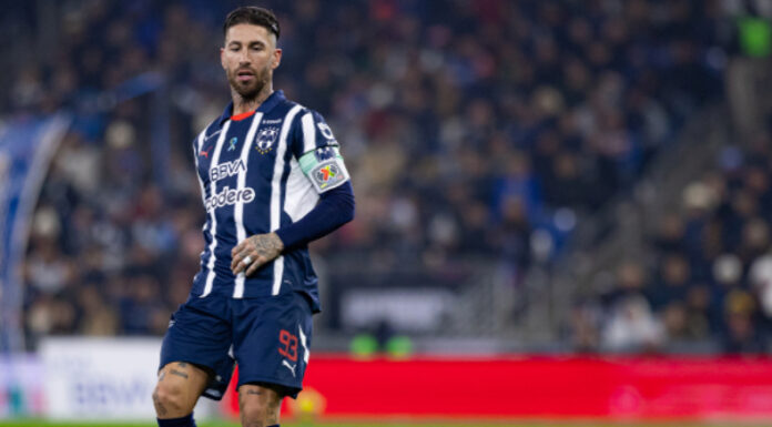 Sergio Ramos debutó con victoria con los “Rayados” del Monterrey ante el Atlético de San Luis en la liga de México.
