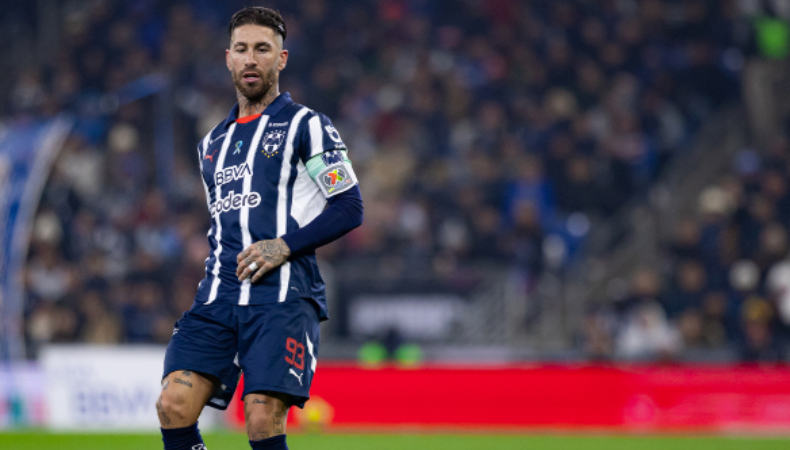 Sergio Ramos debutó con victoria con los “Rayados” del Monterrey ante el Atlético de San Luis en la liga de México.