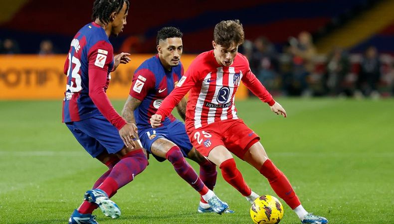 El Barcelona recibirá mañana la visita del Atlético de Madrid para disputar el partido de semifinal de la Copa del Rey.