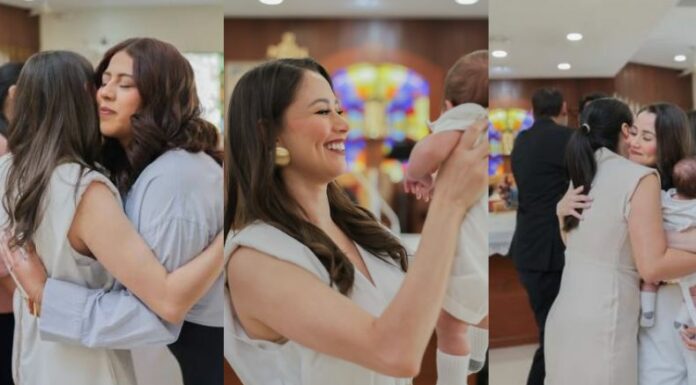 Alexa Guzmán compartió las bellas fotografías del bautizo de su bebé, a través de sus redes sociales oficiales.