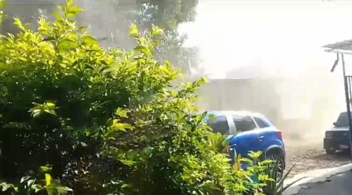 El reporte preliminar indica que el tiroteo ocurrió durante una persecución policial en la ciudad de Santa Ana.