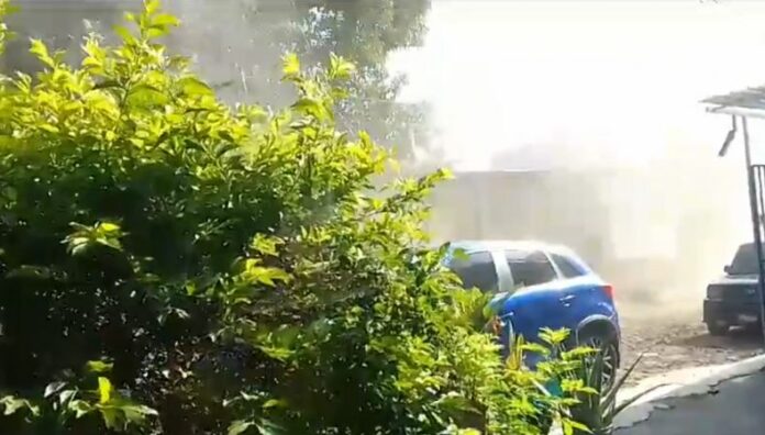 Reportan un tiroteo en Santa Ana El reporte preliminar indica que el tiroteo ocurrió durante una persecución policial en la ciudad de Santa Ana.