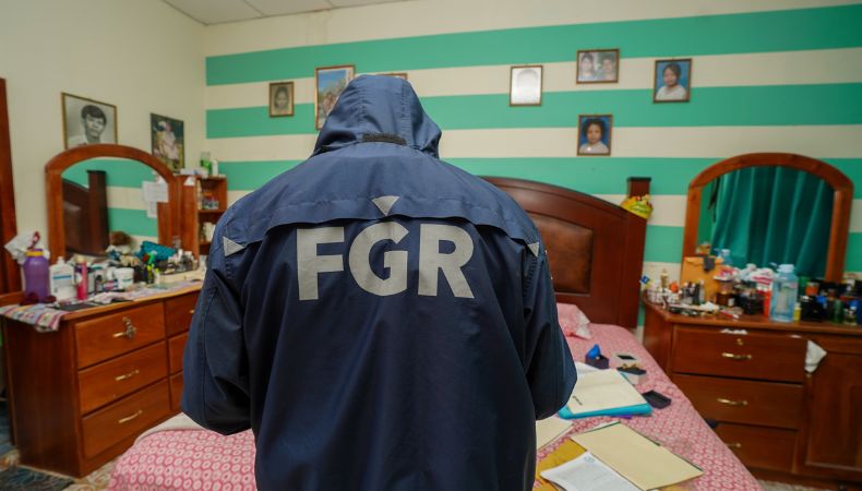 Según el informe de la Fiscalía, los miembros de la estructura se dedicaban al tráfico ilegal de personas desde hace dos años.