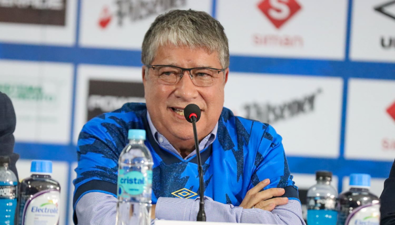 Hernán Darío “Bolillo” Gómez fue presentado oficialmente como el nuevo director técnico de la Selecta para el proceso mundialista 2026.