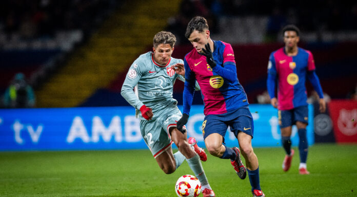 Barcelona dejó escapar la victoria ante el Atlético de Madrid en el partido de ida de las semifinales de la Copa del Rey.