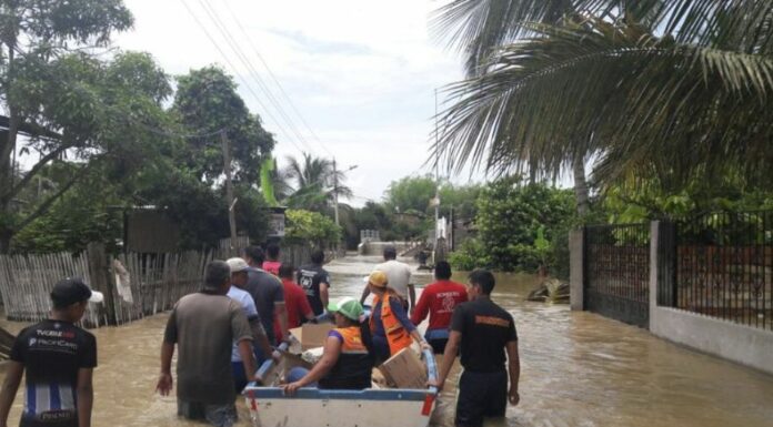 Las fuertes tormentas en Ecuador han afectado a más de 5,000 viviendas, así como varios puentes y carreteras.
