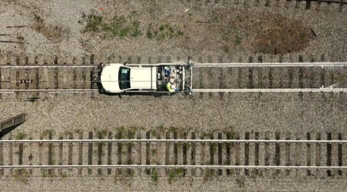 Ante las altas temperaturas en Brasil, una empresa ferroviaria cree haber encontrado una solución para evitar accidentes.